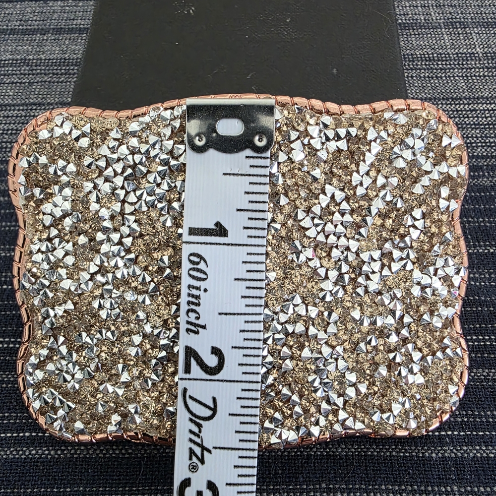 Rose Gold Wallet Buckle Belt Clip - Picture 6 of 6